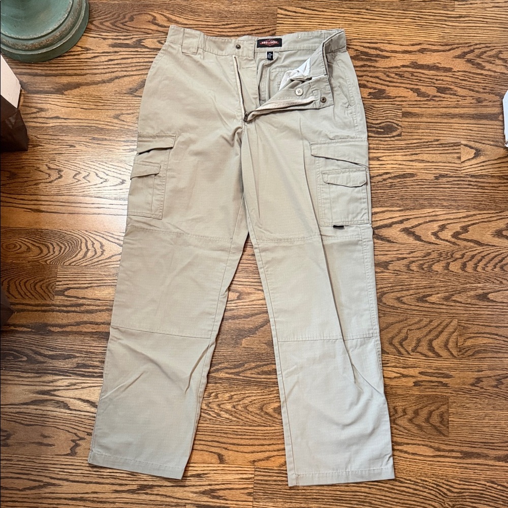 Men's Beige Cargo Pants Tru-spec Truspec Sz34*34 #012